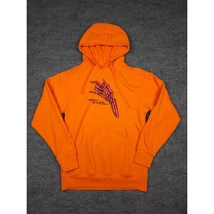 Rolling Loud Hoodie Men's Small Orange 2019 Bay Area Cali Future Migos Lil Uzi